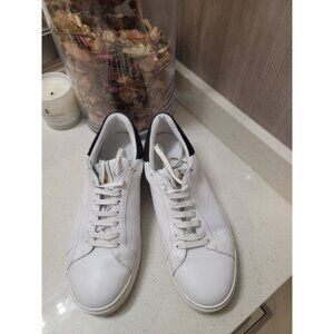 Lanvin | Shoes | Lanvin Ddb White Dark Green Sneakers 